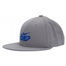 Czapka Nike 6.0 Logo Swoosh Flex Grey / Blue 
